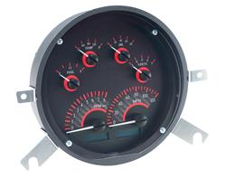 Dakota Digital VHX Series Direct-Fit Analog Gauge Systems VHX-49C-C-R