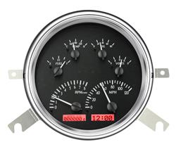 Dakota Digital Gauges VHX-49C-K-R