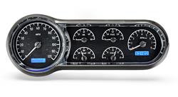 Dakota Digital VHX Series Direct-Fit Analog Gauge Systems for 1953-1954 BEL AIR, ONE-FIFTY SERIES, TWO-TEN SERIES - VHX-53C-K-B
