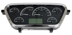 Dakota Digital VHX Series Direct-Fit Analog Gauge Systems VHX-53F-PU-K-W