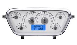 Dakota Digital VHX Series Direct-Fit Analog Gauge Systems for 1953-1955 F-100, F-250, F-350 - VHX-53F-PU-S-B