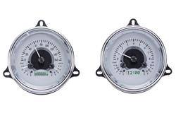 Dakota Digital VHX Series Direct-Fit Analog Gauge Systems for 1954 1500, SUBURBAN, TRUCK - VHX-54C-PU-S-W