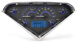 Dakota Digital VHX Series Direct-Fit Analog Gauge Systems for 1955-1958 TRUCK - VHX-55C-PU-C-B