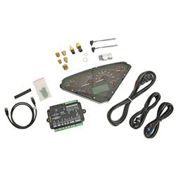Dakota Digital VHX Series Direct-Fit Analog Gauge Systems for 1955-1958 TRUCK - VHX-55C-PU-C-R