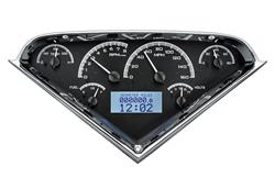 Dakota Digital VHX Series Direct-Fit Analog Gauge Systems VHX-55C-PU-K-W