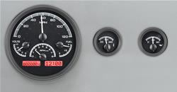 Dakota Digital VHX Series Direct-Fit Analog Gauge Systems VHX-55J-K-R