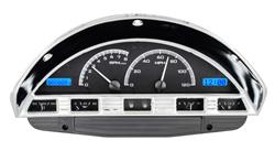 Dakota Digital VHX Series Direct-Fit Analog Gauge Systems VHX-56F-PU-K-B