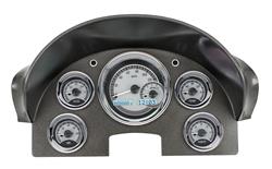 Dakota Digital VHX Series Direct-Fit Analog Gauge Systems VHX-56F-S-W