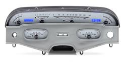 Dakota Digital VHX Series Direct-Fit Analog Gauge Systems for 1958 IMPALA - VHX-58C-IMP-S-B