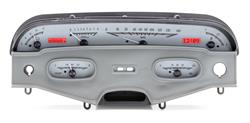 Dakota Digital VHX Series Direct-Fit Analog Gauge Systems for 1958 IMPALA - VHX-58C-IMP-S-R