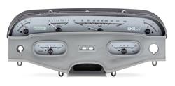 Dakota Digital VHX Series Direct-Fit Analog Gauge Systems for 1958 IMPALA - VHX-58C-IMP-S-W