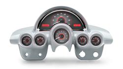 Dakota Digital VHX Series Direct-Fit Analog Gauge Systems for 1958-1962 CORVETTE - VHX-58C-VET-C-R