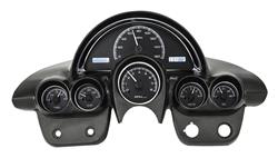 Dakota Digital VHX Series Direct-Fit Analog Gauge Systems for 1958-1962 CORVETTE - VHX-58C-VET-K-W