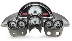 Dakota Digital VHX Series Direct-Fit Analog Gauge Systems for 1958-1962 CORVETTE - VHX-58C-VET-S-R