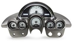 Dakota Digital VHX Series Direct-Fit Analog Gauge Systems for 1958-1962 CORVETTE - VHX-58C-VET-S-W