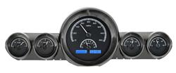 Dakota Digital VHX Series Direct-Fit Analog Gauge Systems for 1959-1960 EL CAMINO, IMPALA - VHX-59C-IMP-K-B