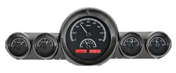 Dakota Digital VHX Series Direct-Fit Analog Gauge Systems for 1959-1960 EL CAMINO, IMPALA - VHX-59C-IMP-K-R