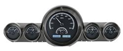 Dakota Digital VHX Series Direct-Fit Analog Gauge Systems for 1959-1960 EL CAMINO, IMPALA - VHX-59C-IMP-K-W
