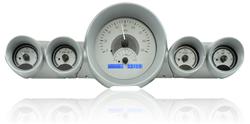 Dakota Digital VHX Series Direct-Fit Analog Gauge Systems for 1959-1960 EL CAMINO, IMPALA - VHX-59C-IMP-S-B
