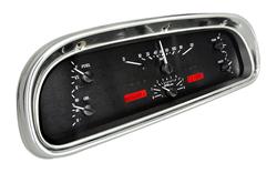 Dakota Digital VHX Series Direct-Fit Analog Gauge Systems for 1960-1963 FALCON, RANCHERO - VHX-60F-FAL-K-R