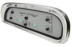Dakota Digital VHX Series Direct-Fit Analog Gauge Systems for 1960-1963 FALCON, RANCHERO - VHX-60F-FAL-S-W