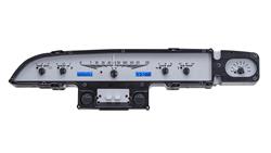Dakota Digital VHX Series Direct-Fit Analog Gauge Systems for 1960 GALAXIE - VHX-60F-GAL-S-B