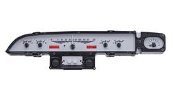 Dakota Digital VHX Series Direct-Fit Analog Gauge Systems for 1960 GALAXIE - VHX-60F-GAL-S-R