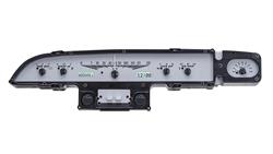 Dakota Digital VHX Series Direct-Fit Analog Gauge Systems for 1960 GALAXIE - VHX-60F-GAL-S-W