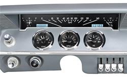 Dakota Digital VHX Series Direct-Fit Analog Gauge Systems for 1961-1962 IMPALA - VHX-61C-IMP-K-W