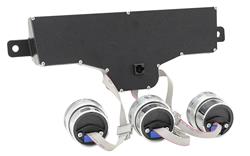 Dakota Digital VHX Series Direct-Fit Analog Gauge Systems for 1961-1962 IMPALA - VHX-61C-IMP-K-W