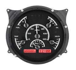 Dakota Digital VHX Series Direct-Fit Analog Gauge Systems for 1961-1966 F-100, F-250, F-350 - VHX-61F-PU-K-R