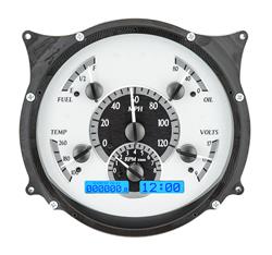 Dakota Digital VHX Series Direct-Fit Analog Gauge Systems for 1961-1966 F-100, F-250, F-350 - VHX-61F-PU-S-B