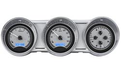 Dakota Digital Gauge Kits and Instrument Clusters VHX-62F-FAR-S-B