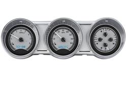 Dakota Digital Gauge Kits and Instrument Clusters VHX-62F-FAR-S-W