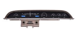 Dakota Digital VHX Series Direct-Fit Analog Gauge Systems for 1962 GALAXIE - VHX-62F-GAL-K-B