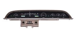 Dakota Digital VHX Series Direct-Fit Analog Gauge Systems for 1962 GALAXIE - VHX-62F-GAL-K-W