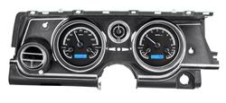 Dakota Digital VHX Series Direct-Fit Analog Gauge Systems for 1963-1965 RIVIERA - VHX-63B-RIV-K-B