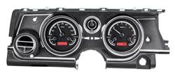 Dakota Digital VHX Series Direct-Fit Analog Gauge Systems for 1963-1965 RIVIERA - VHX-63B-RIV-K-R