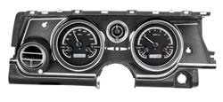 Dakota Digital VHX Series Direct-Fit Analog Gauge Systems for 1963-1965 RIVIERA - VHX-63B-RIV-K-W