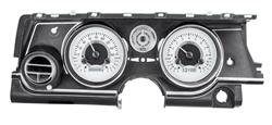 Dakota Digital VHX Series Direct-Fit Analog Gauge Systems for 1963-1965 RIVIERA - VHX-63B-RIV-S-W