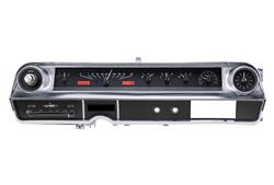 Dakota Digital VHX Series Direct-Fit Analog Gauge Systems VHX-63C-CAD-K-R
