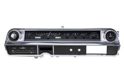 Dakota Digital VHX Series Direct-Fit Analog Gauge Systems VHX-63C-CAD-K-W