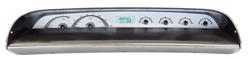 Dakota Digital VHX Series Direct-Fit Analog Gauge Systems for 1963-1964 IMPALA - VHX-63C-IMP-S-W