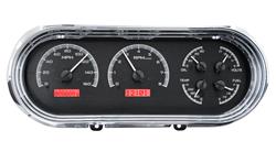 Dakota Digital VHX Series Direct-Fit Analog Gauge Systems for 1963-1965 CHEVY II - VHX-63C-NOV-K-R
