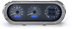 Dakota Digital VHX Series Direct-Fit Analog Gauge Systems for 1963-1965 CHEVY II - VHX-63C-NOV-C-B