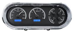 Dakota Digital VHX Series Direct-Fit Analog Gauge Systems for 1962-1965 CHEVY II - VHX-63C-NOV-K-B
