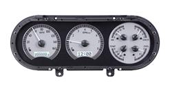 Dakota Digital VHX Series Direct-Fit Analog Gauge Systems for 1963-1965 CHEVY II - VHX-63C-NOV-S-W