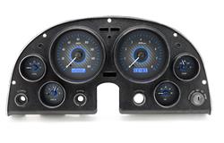 Dakota Digital Gauge Kits and Instrument Clusters MHX-63C-VET-C-B