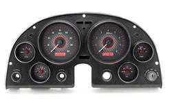 Dakota Digital VHX Series Direct-Fit Analog Gauge Systems for 1963-1967 CORVETTE - VHX-63C-VET-C-R