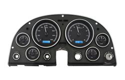 Dakota Digital VHX Series Direct-Fit Analog Gauge Systems for 1963-1967 CORVETTE - VHX-63C-VET-K-B